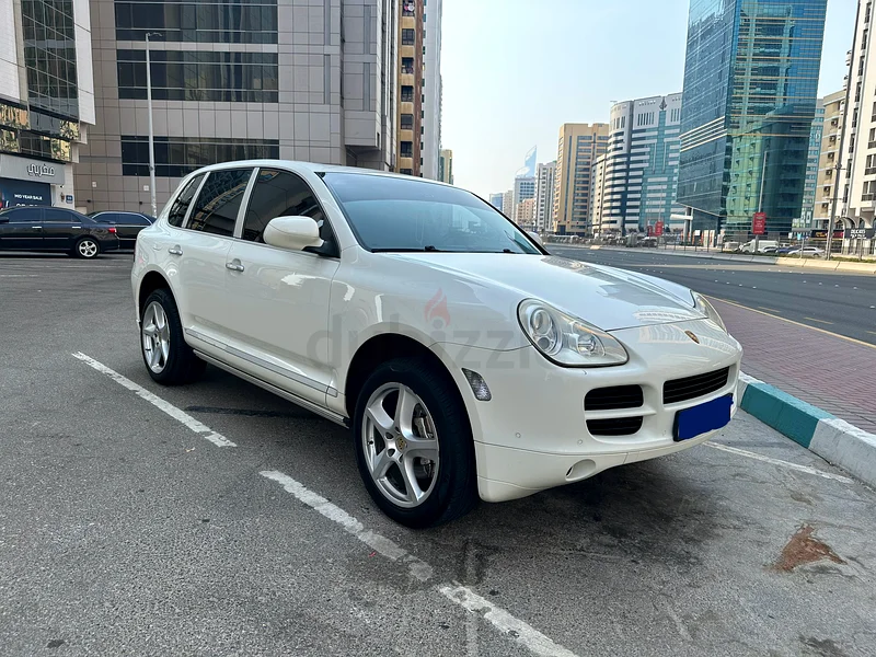 PORSCHE CAYENNE S 2006  
GCC Negotiable63398654143489111
