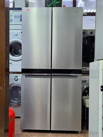 Whirlpool Refrigerator 4 doors Bottom freezer with Digital display