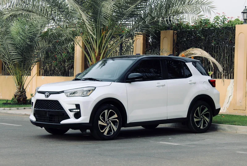 INSTALLMENT! NO DOWNPAYMENT! GCC TOYOTA RAIZE 2024 MODEL AVAILABLE ON BANK FINANACE.63402409386755114