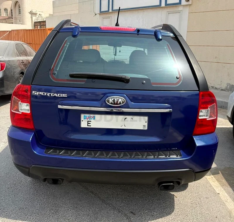 Kia Sportage 2009 | Good Condition | New AC | 4-Cyl | AED 12,000633986297611551121