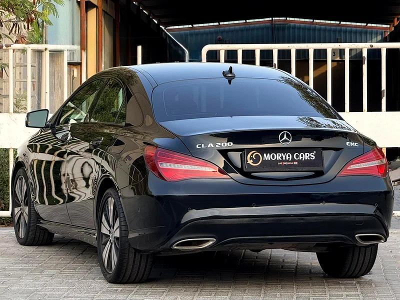 2019 MERCEDES CLA200 GCC SHOWROOM CONDITION63402415553923113