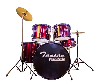 Become the Beat with this Tansen Drum Set!
