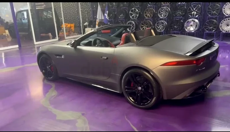 1 of 1 Jaguar F-Type clean title low mileage63398482089857113