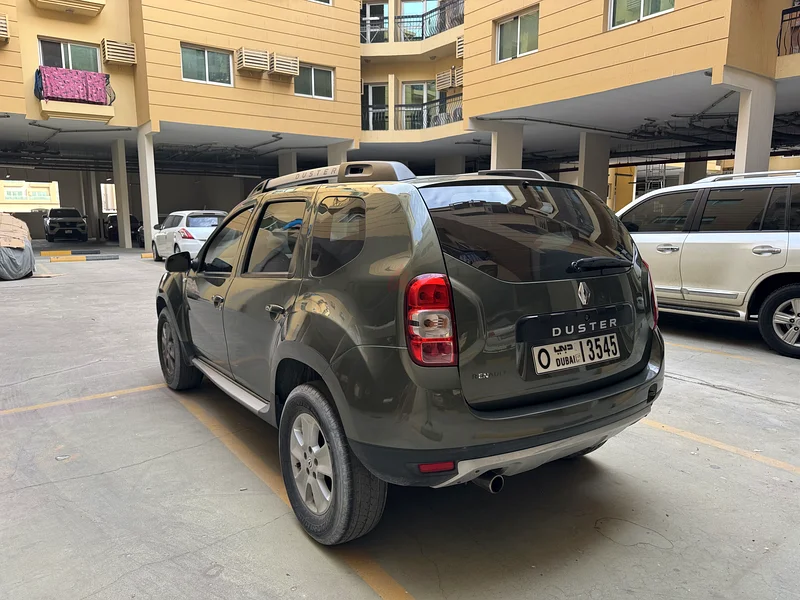 RENAULT DUSTER , 2.0 L , READY TO USE , 240K KMS , COMPREHENSIVE INSURANCE, PREMIUM SERVICE.63398496513539113