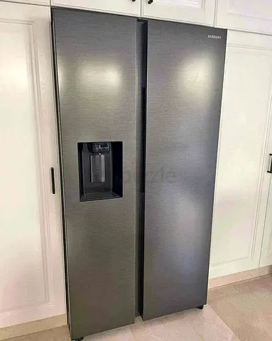 Samsung New Model Side By Side Refrigerator With Water Dispenser Ice Maker