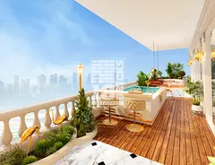 Exclusive Poolside Home | Arjan Park View | Modern Style