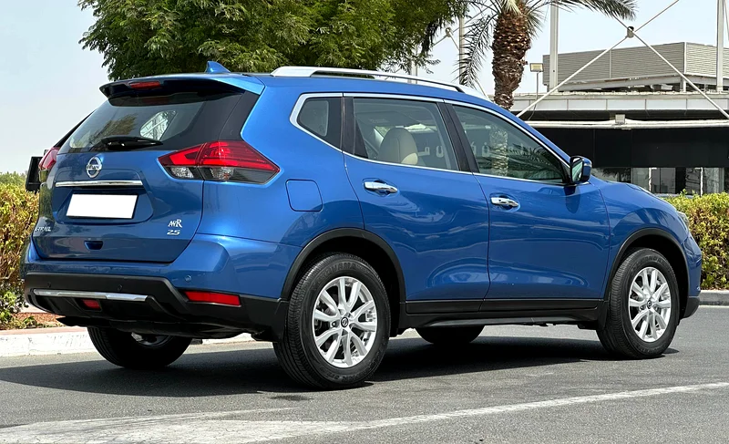 Nissan X-Trail 2.5L 2021 Model 4X4 Wheels GCC Spec Fully Original Single Owner Used Car For Sale63399964877697112