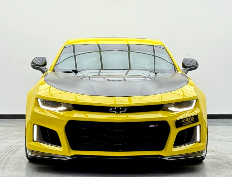 2018 Chevrolet Camaro ZL1, One Year unlimited KM Warranty, Full Service History, GCC63406925404930111