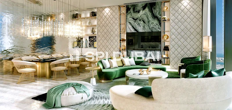 Luxury 1BR | Canal Views |  AYKON City by DAMAC63948252912898112