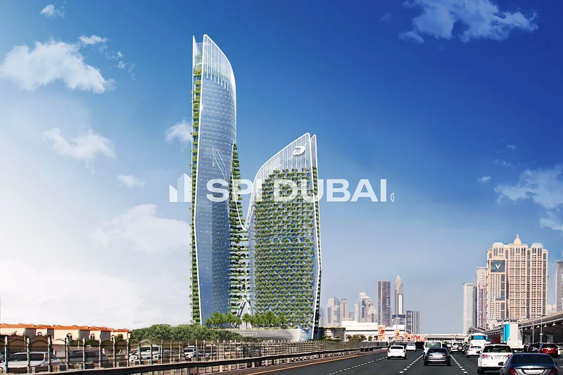 Luxury 1BR | Canal Views |  AYKON City by DAMAC63948252912898110