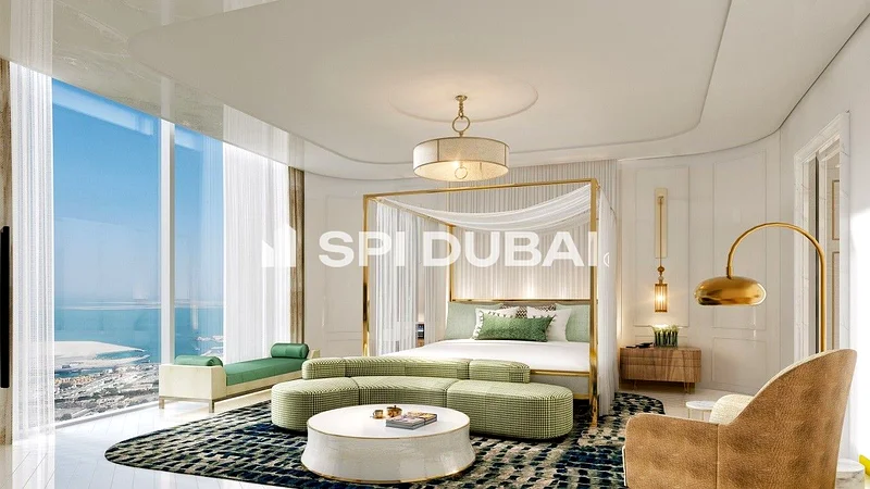 Luxury 1BR | Canal Views |  AYKON City by DAMAC63948252912898113