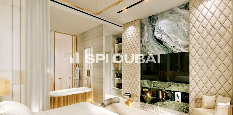 Luxury 1BR | Canal Views |  AYKON City by DAMAC63948252912898114