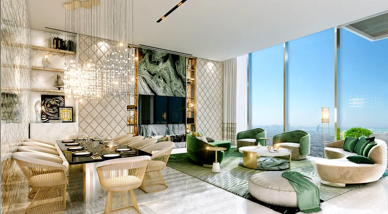 Luxury 1BR | Canal Views |  AYKON City by DAMAC63948252912898111