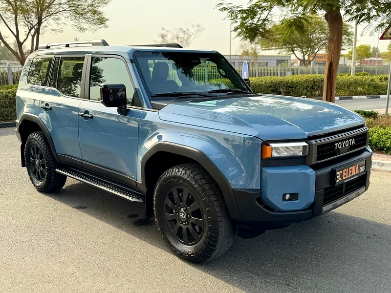 TOYOTA PRADO FIRST EDITION - 2024 - GCC - UNDER WARRANTY - EXCELLENT CONDITION63399952908803111