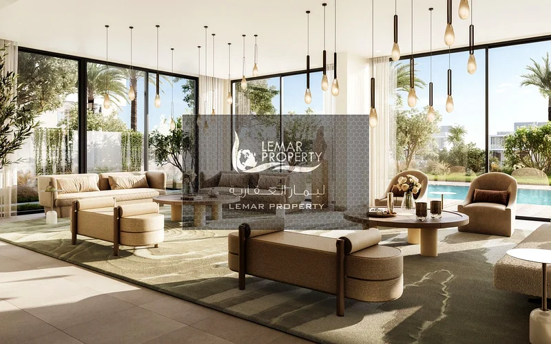 4BR Villa | Huge Plot l Farm Gardens – The Valley | Emaar63945459541249110