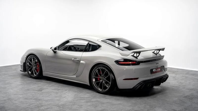 Porsche Cayman GT4 - 2021 - Euro Specs63398647655042111