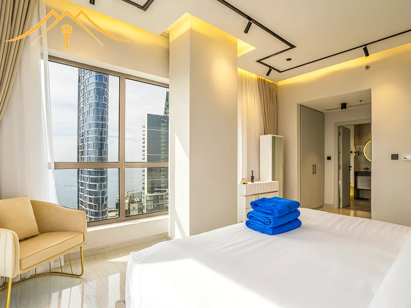 Utility Bills Included | Seaside Serenity: Luxurious Living in Shams 2, JBR63831046477186113