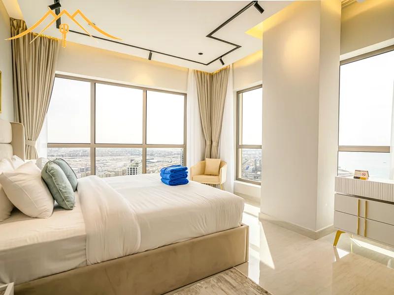 Utility Bills Included | Seaside Serenity: Luxurious Living in Shams 2, JBR63831046477186112