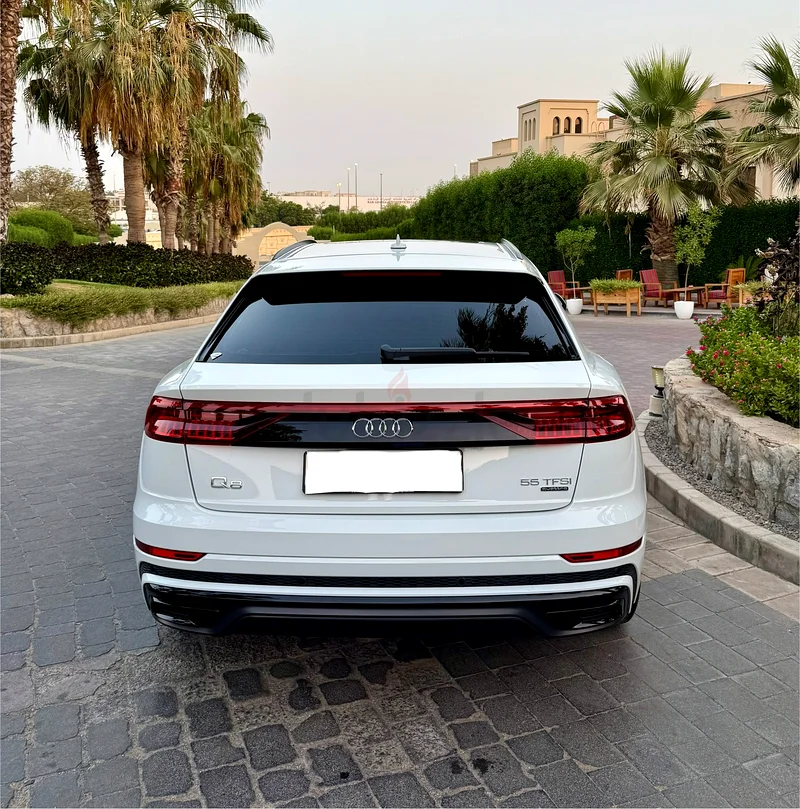 2020 AUDI Q8 S-LINE 2020  3.0L V6 55 TFSI engine 335 HP with just 50,000 KM from Ali  Sons Motors.63398611770115114