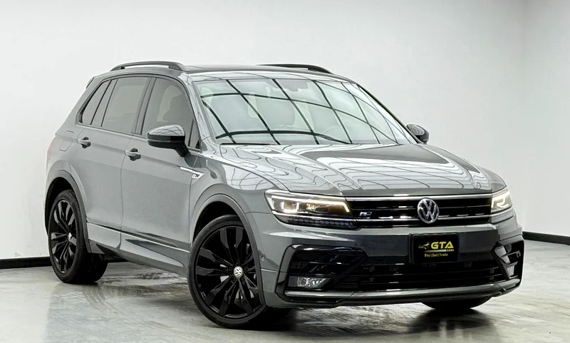 2020 Volkswagen Tiguan R-Line, Warranty, Full VW Service History, Excellent Condition, GCC63406923024643112