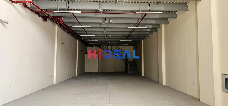 3830 SQFT warehouse including mezzanine available for rent in Ajman!!63402795062915112