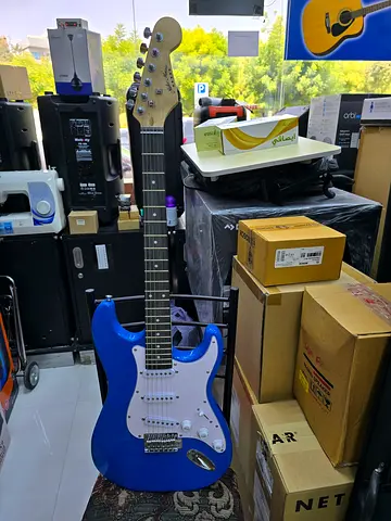 Blue Electric Guitar for Sale!