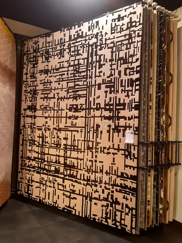 Stylish Abstract Modern Area Rug for Your Home 240x300 cm New Zealand wool rug