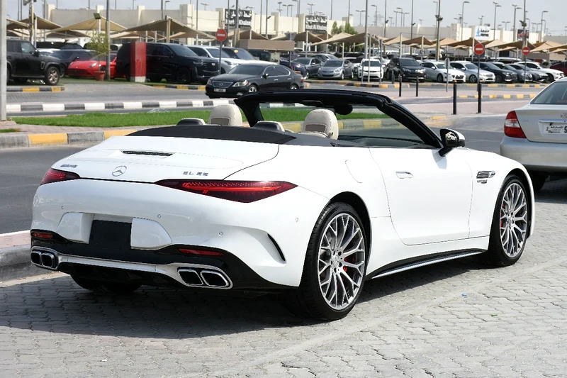 AMG SL55 | EXCELLENT CONDITION | WITH WARRANTY63399923482881113