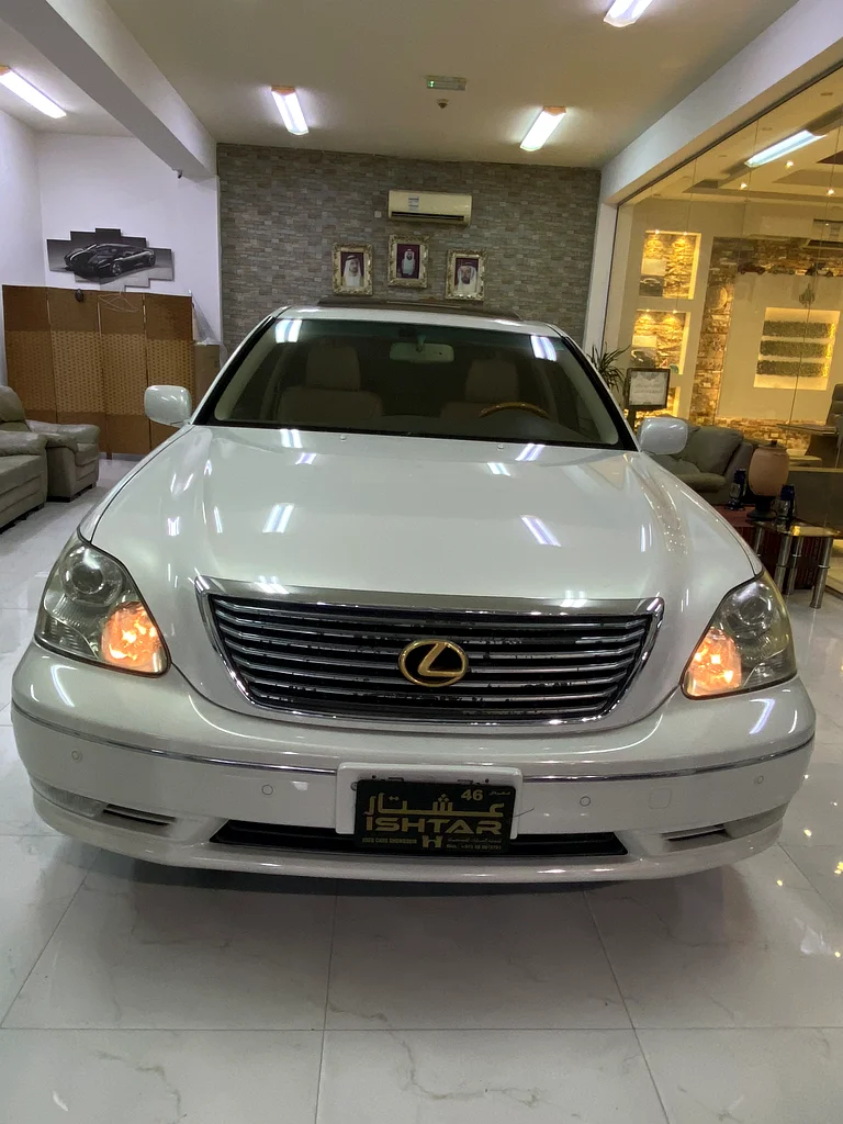 Lexus LS 430, full trim, new customs papers, white exterior, beige interior, in excellent condition63398645695875111
