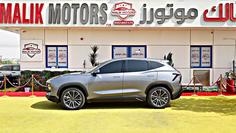 GCC JETOUR DASHING 2024 model available with cash and bank finance options, featuring 0% down payment through bank financing.63398517040257113
