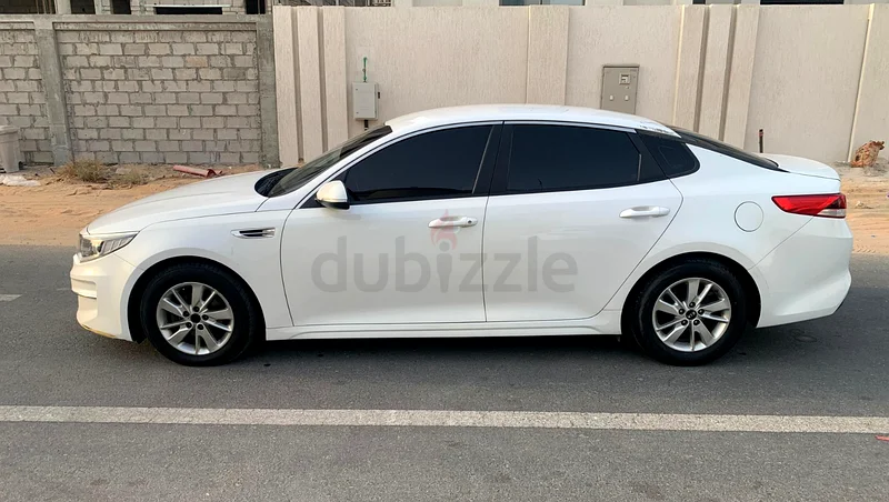 Kia Optima 2016 – GCC – First Owner – Pearl White – Excellent Condition63398622206721112