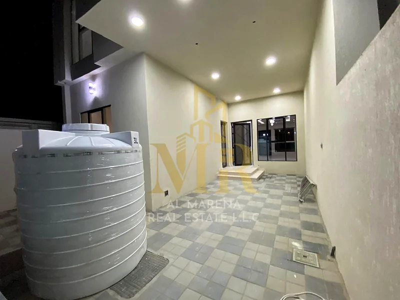 🏡 For Sale – Modern Villa in Al Hiliw 2 – Ajman | Two Floors + Rooftop | 3 Master Bedrooms | Separate Majlis & Spacious Living Room with Wash Area |63909983019139111