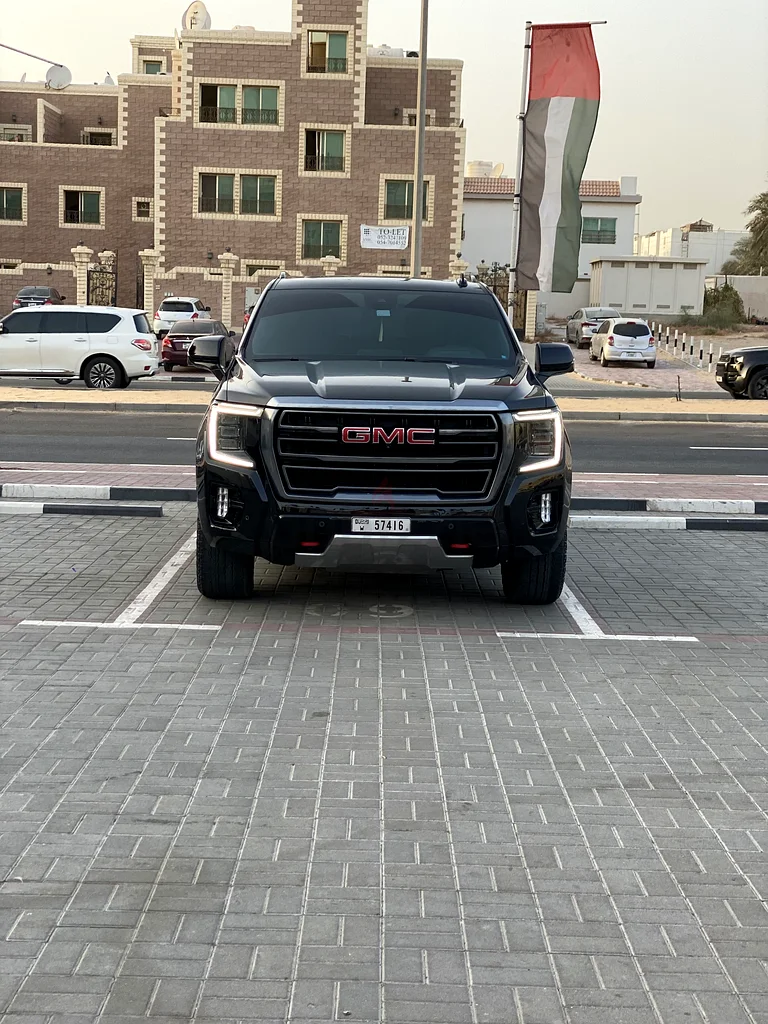 GMC YUKON AT4 GCC 2023633985033150751128
