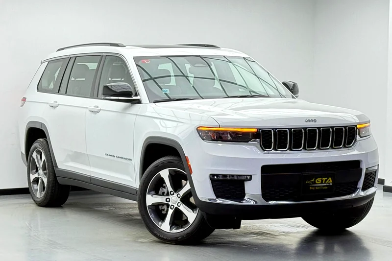 2023 Jeep Grand Cherokee L Limited, Jeep warranty and service package, full Jeep service history, GCC63398605079555112