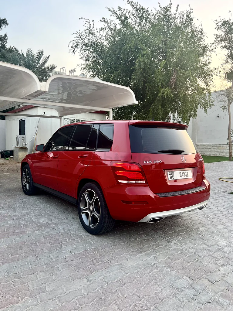 مرسيدس GLK250 2015 خليجي63403707045378114