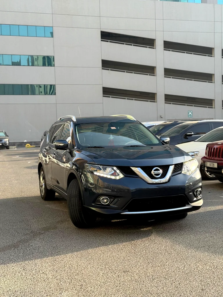 NISSAN X-TRAIL 2016 GCC SPEC63399976544003112