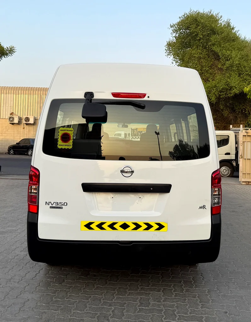 Nissan Urvan . Model 2020 . Gcc . Full automatic. Excellent condition.63399981784323114