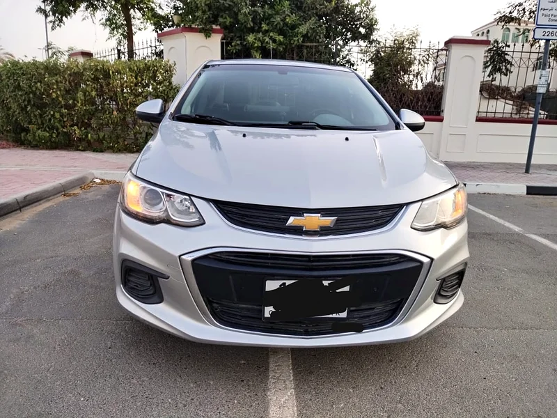 CHEVROLET AVEO 2018 ..GCC...GOOD CONDITION63398556733187113