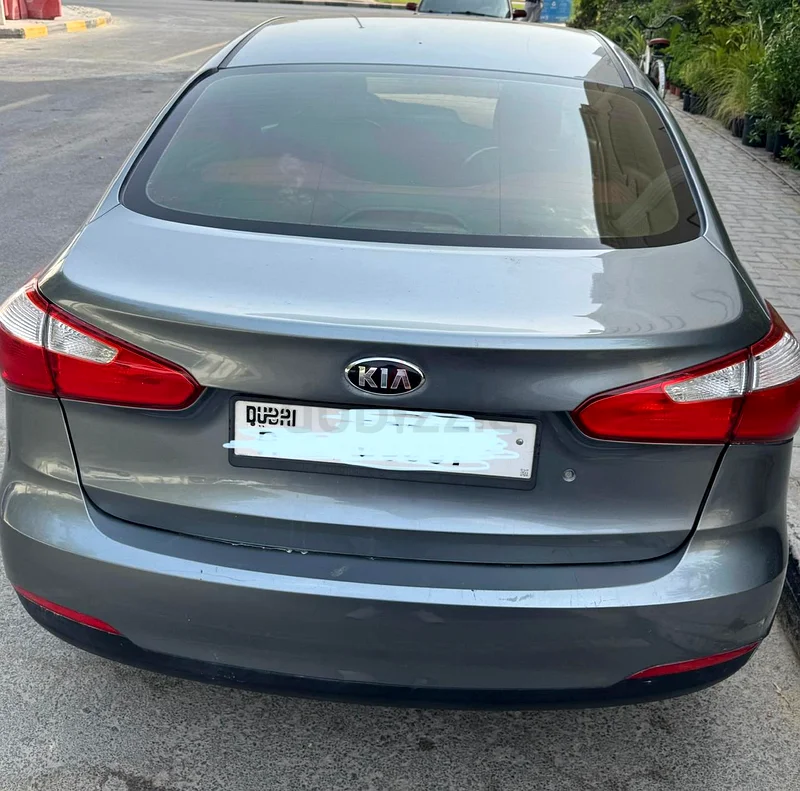 Kia Cerato Model 2016 GCC  
Excellent condition63398619758082111