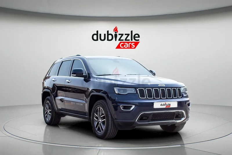 AED 835/month | 2018 Jeep Grand Cherokee Limited | GCC Specs | Ref#352287633986066668831114