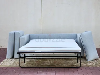 IKEA Vimle two seater sofa,bed light grey