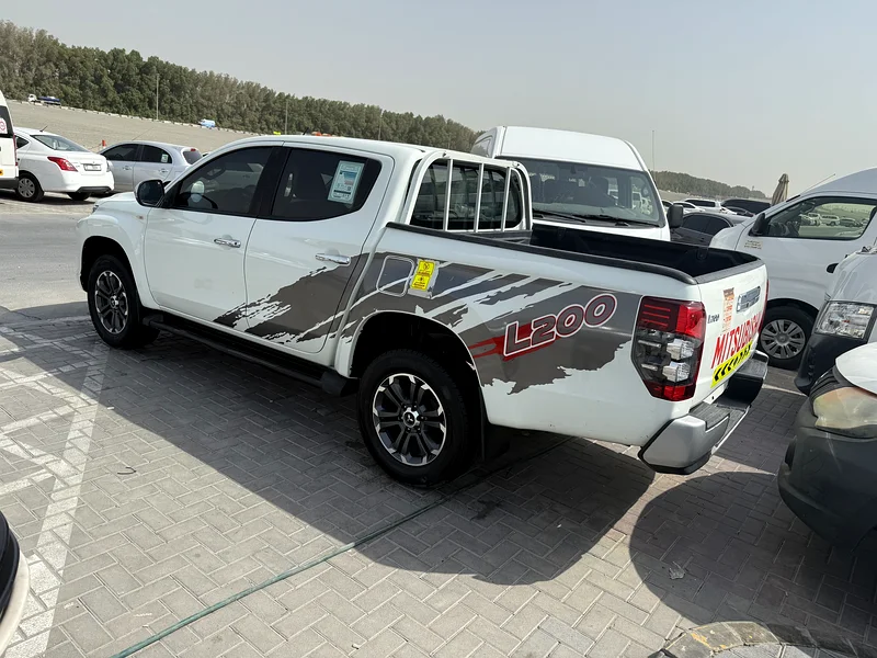 Mitsubishi L200 Diesel 2023 Model 4X4 Low Millage Accident Free Excellent Condition63398588641281114