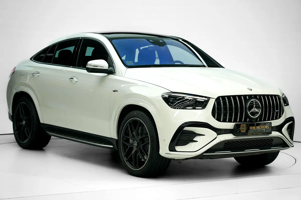 Mercedes-Benz GLE Coupe 2025 — photo 1 of 20