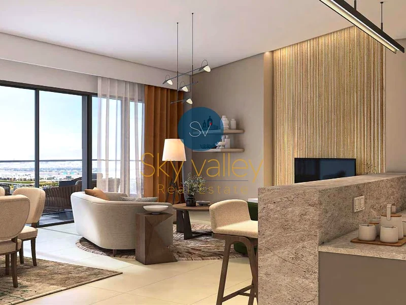 Elegant 2BR Corner Unit | High Floor | Dual Balconies63972628402817112