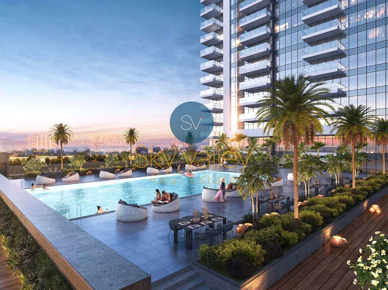 Elegant 2BR Corner Unit | High Floor | Dual Balconies63972628402817113