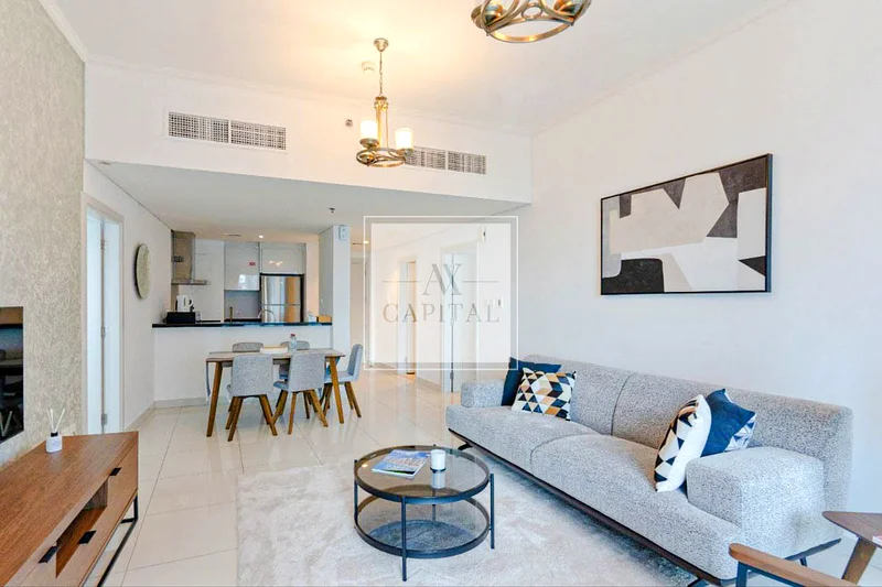Corner Unit | Sea And Marina View | Big Layout63777825173634111