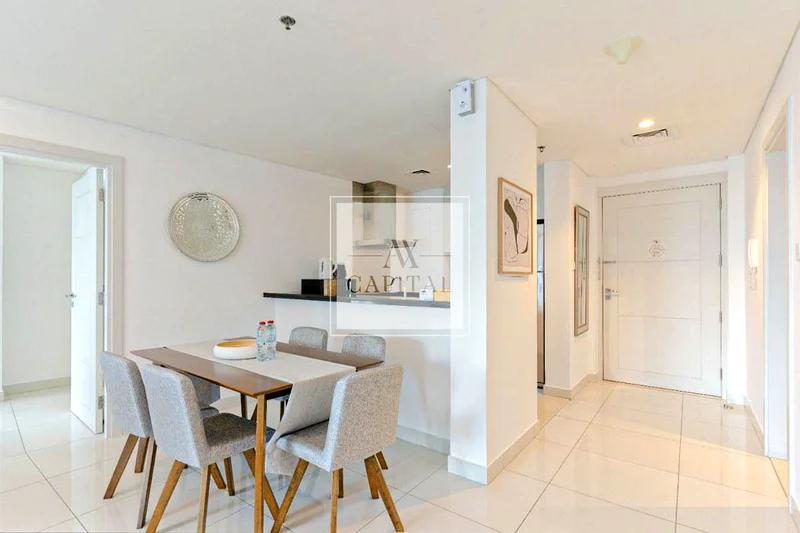 Corner Unit | Sea And Marina View | Big Layout63777825173634113