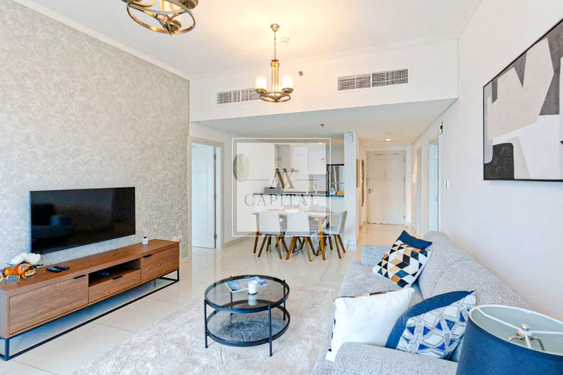 Corner Unit | Sea And Marina View | Big Layout63777825173634112