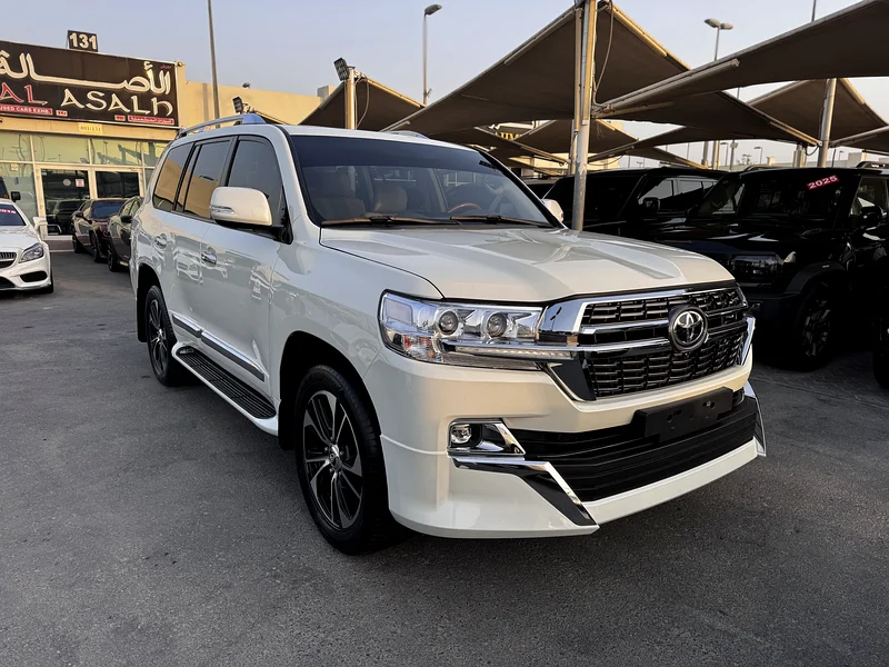 لاندكروزر خليجي حالة الوكالة VXR v8 محول 202063399949968387112
