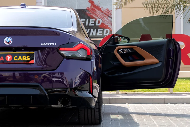 BMW 230i 2023 GCC/Agency Warranty/Service Contract/Flexible Down-Payment.63405748048258114